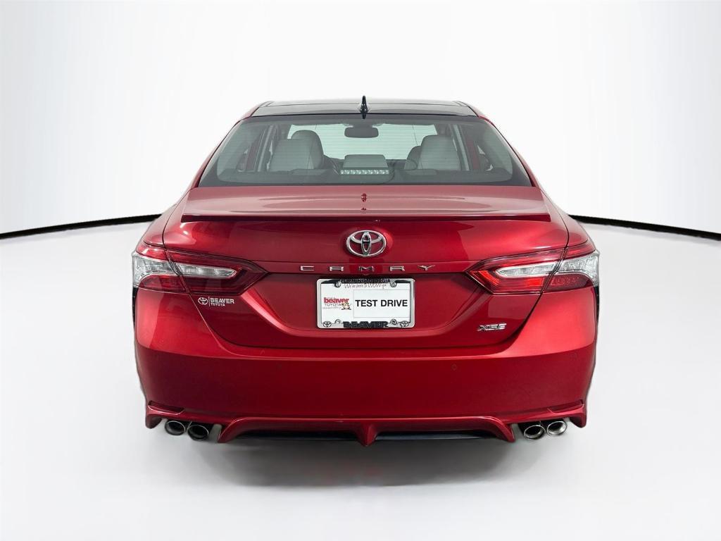 used 2019 Toyota Camry car, priced at $25,000