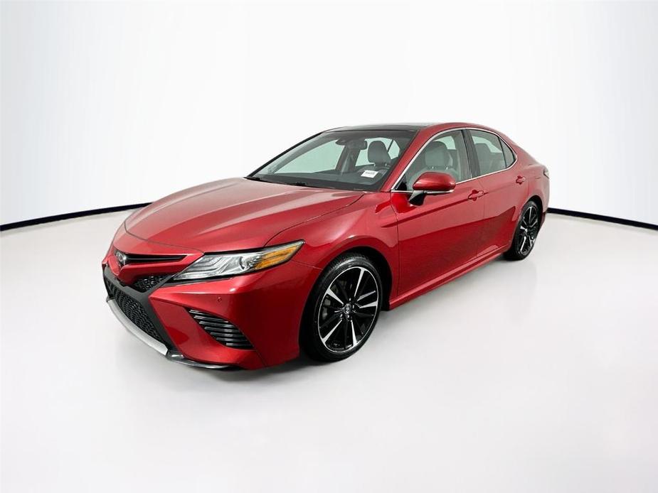 used 2019 Toyota Camry car, priced at $25,000