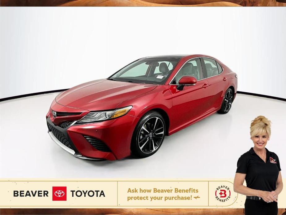 used 2019 Toyota Camry car, priced at $25,000