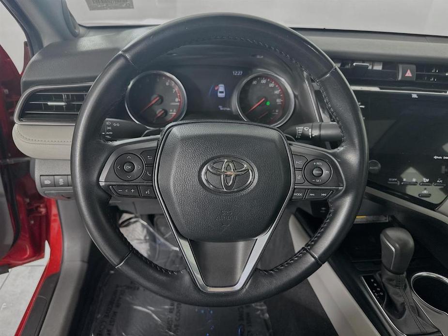 used 2019 Toyota Camry car, priced at $25,000