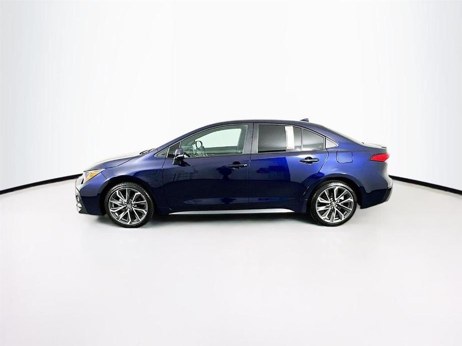 used 2021 Toyota Corolla car, priced at $24,000