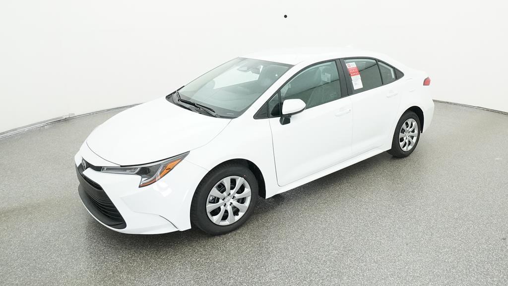 new 2025 Toyota Corolla car, priced at $24,387