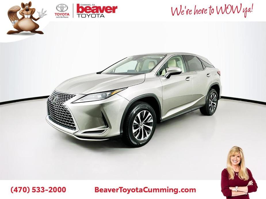 used 2021 Lexus RX 350 car, priced at $42,000