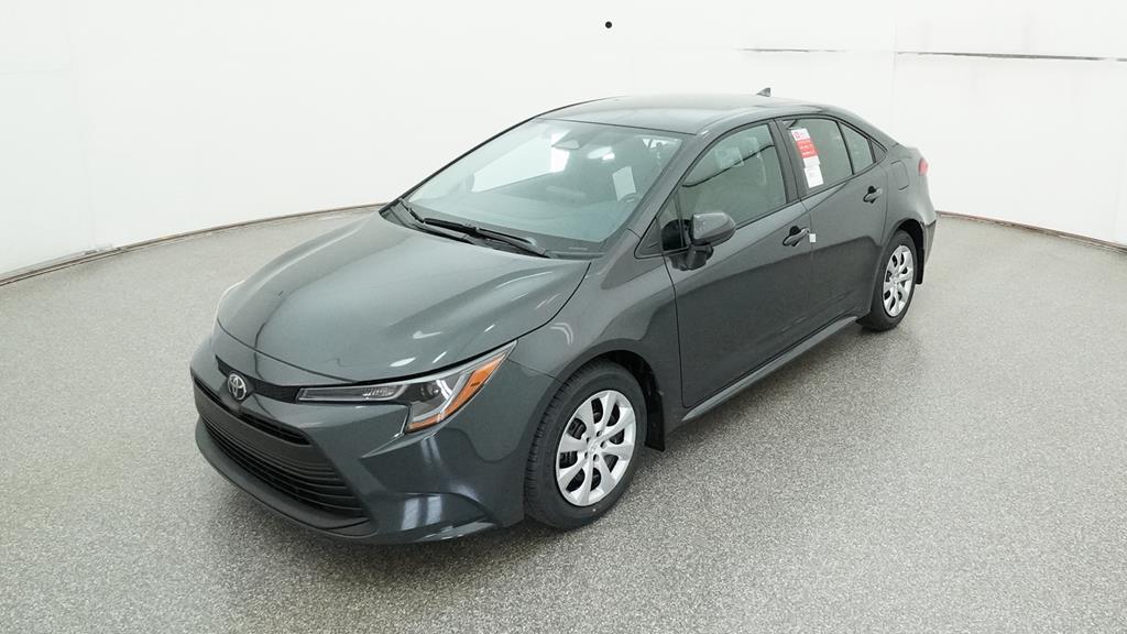 new 2025 Toyota Corolla car, priced at $24,866