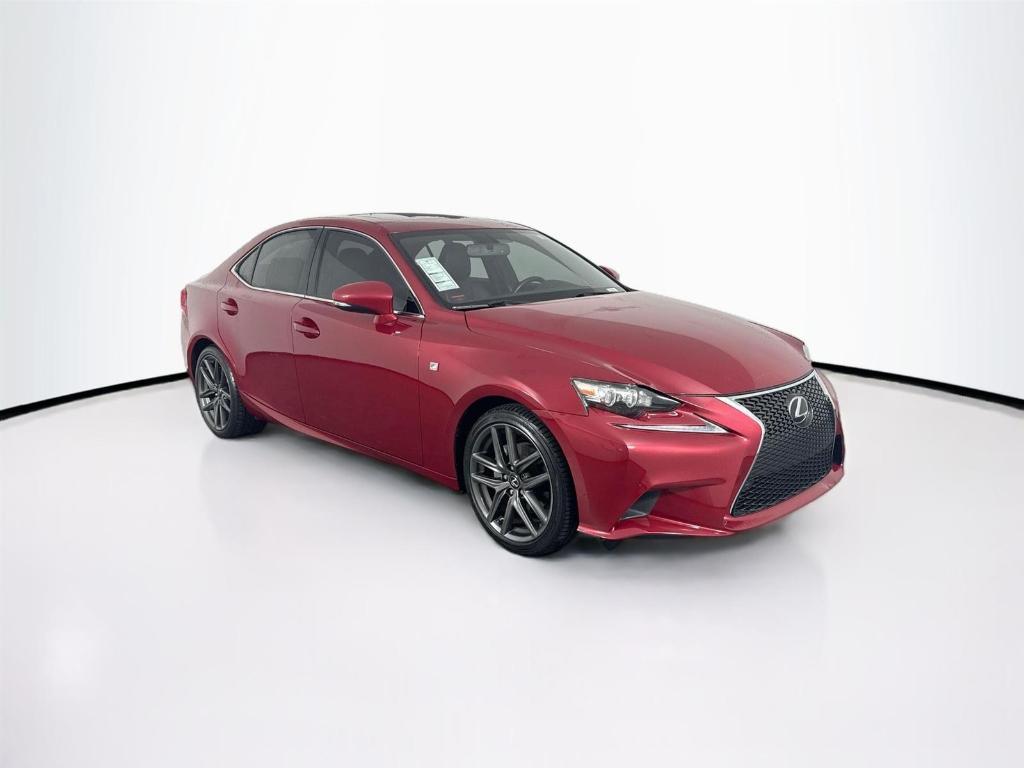 used 2015 Lexus IS 250 car, priced at $18,000