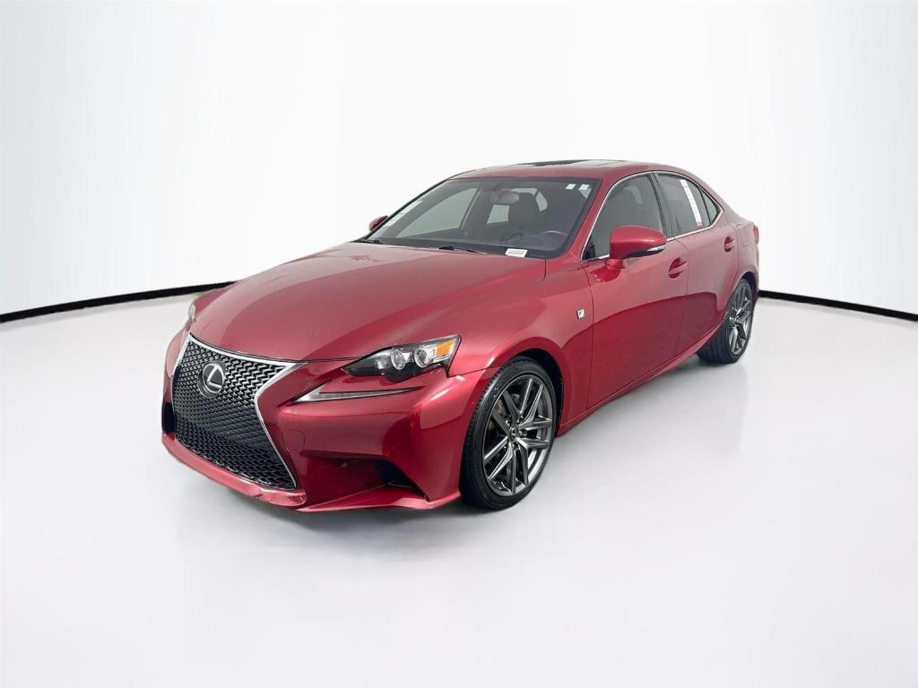 used 2015 Lexus IS 250 car, priced at $18,000