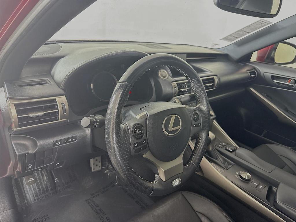 used 2015 Lexus IS 250 car, priced at $18,000