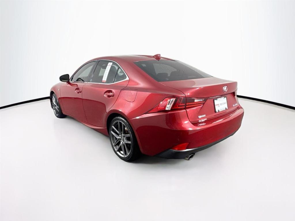 used 2015 Lexus IS 250 car, priced at $18,000