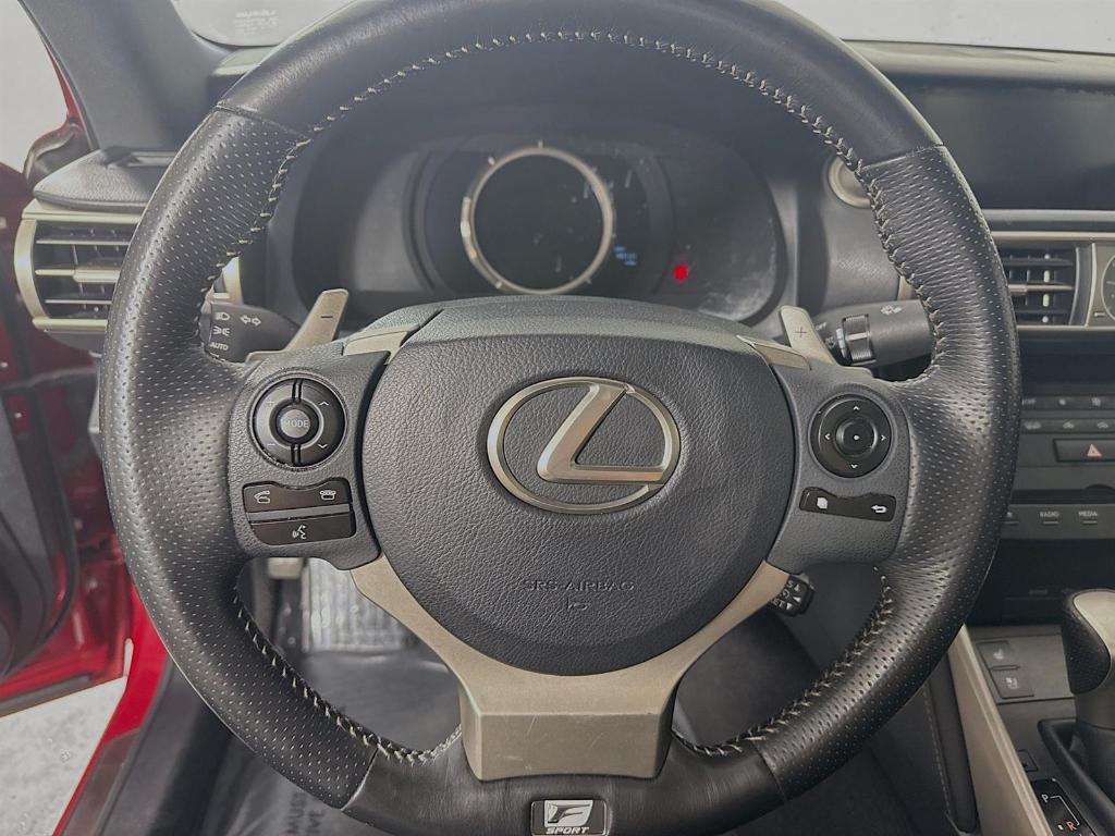 used 2015 Lexus IS 250 car, priced at $18,000