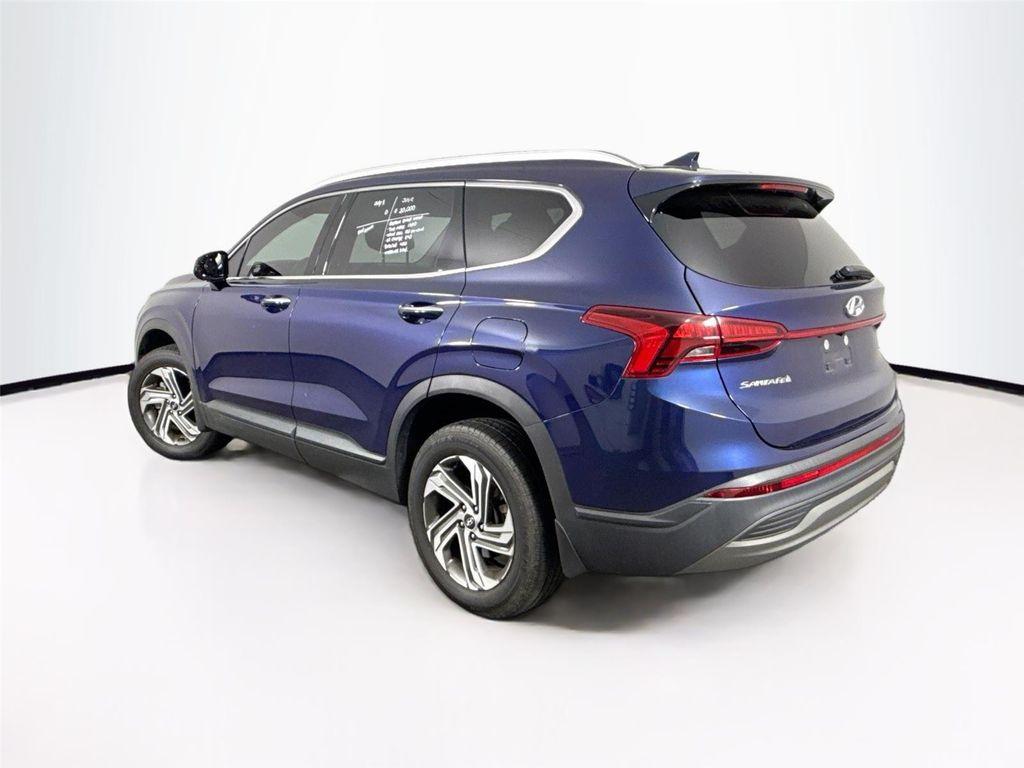 used 2023 Hyundai Santa Fe car, priced at $22,000