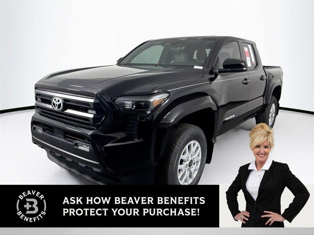 new 2025 Toyota Tacoma car, priced at $39,844