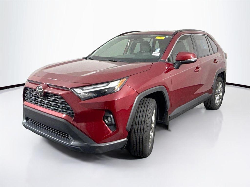 used 2023 Toyota RAV4 car, priced at $35,000