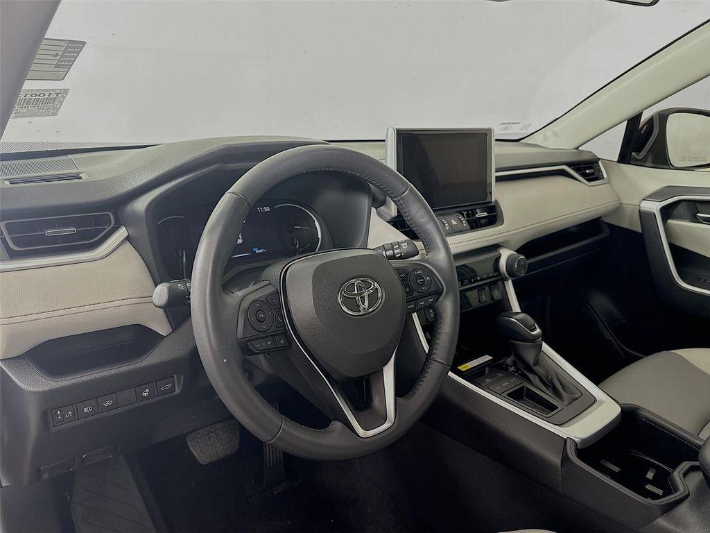 used 2023 Toyota RAV4 car, priced at $35,000