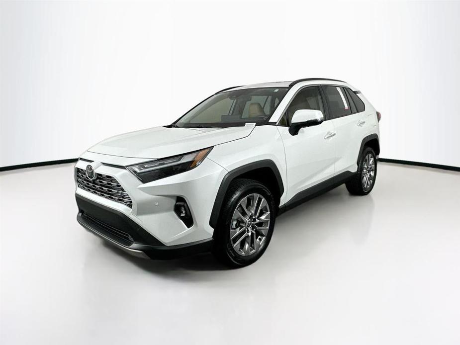 used 2024 Toyota RAV4 car, priced at $43,000