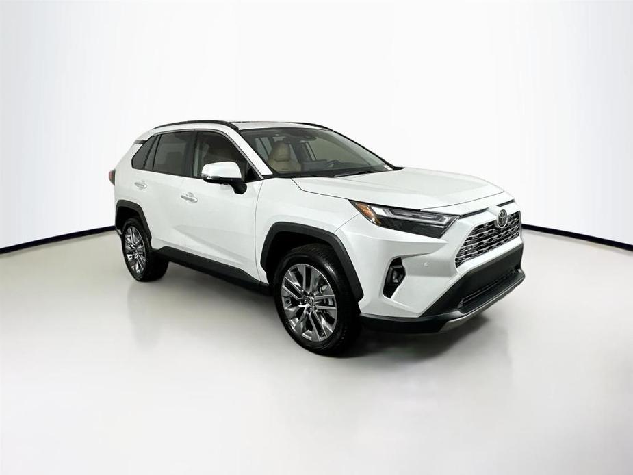 used 2024 Toyota RAV4 car, priced at $43,000