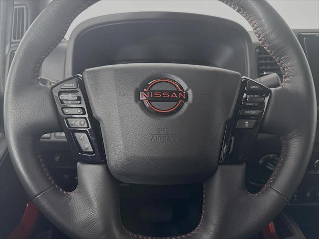 used 2023 Nissan Frontier car, priced at $42,500