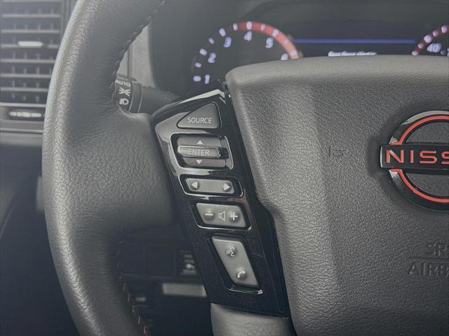 used 2023 Nissan Frontier car, priced at $42,500
