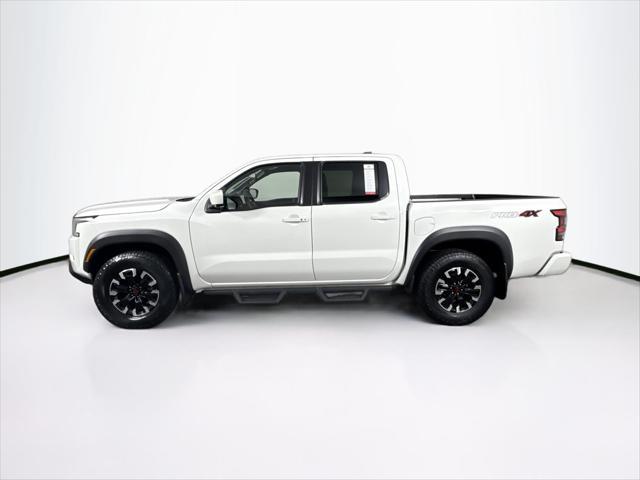 used 2023 Nissan Frontier car, priced at $42,500