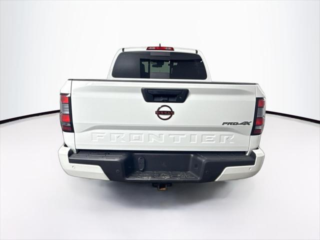 used 2023 Nissan Frontier car, priced at $43,000