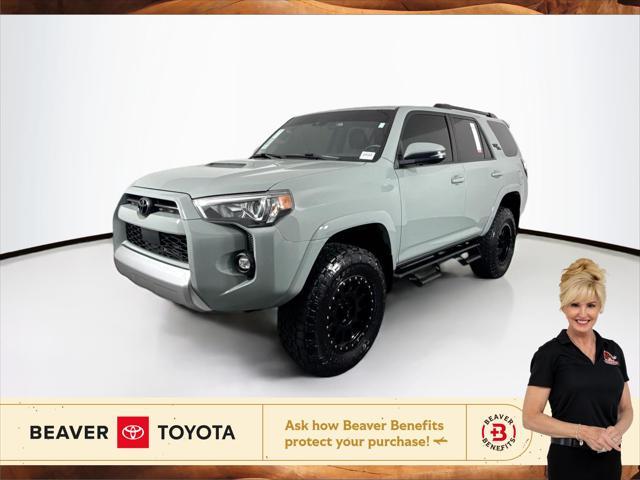 used 2023 Toyota 4Runner car, priced at $49,500