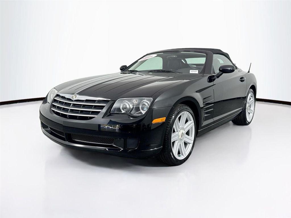 used 2005 Chrysler Crossfire car, priced at $14,700