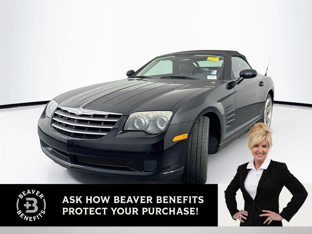 used 2005 Chrysler Crossfire car, priced at $17,000