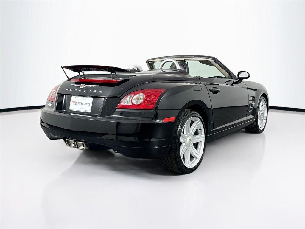 used 2005 Chrysler Crossfire car, priced at $14,700