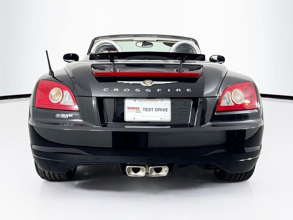 used 2005 Chrysler Crossfire car, priced at $14,700