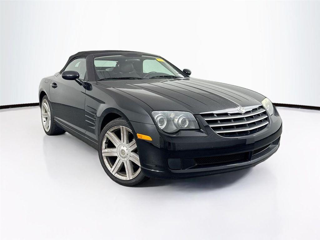 used 2005 Chrysler Crossfire car, priced at $17,000