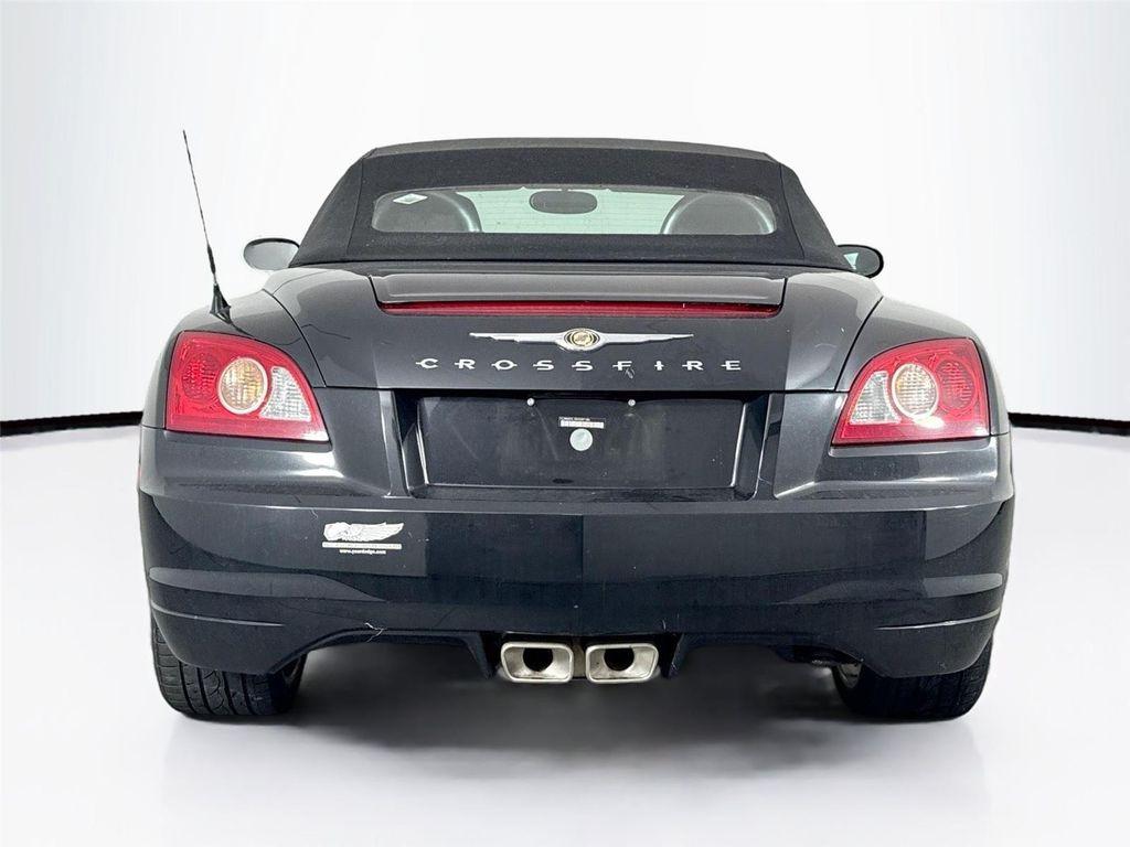 used 2005 Chrysler Crossfire car, priced at $17,000