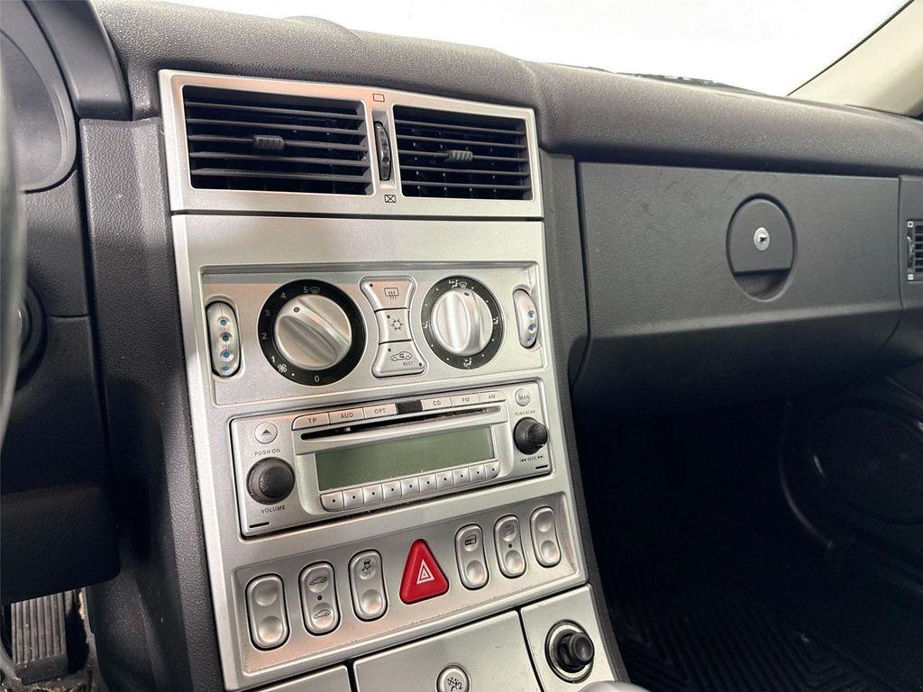 used 2005 Chrysler Crossfire car, priced at $17,000