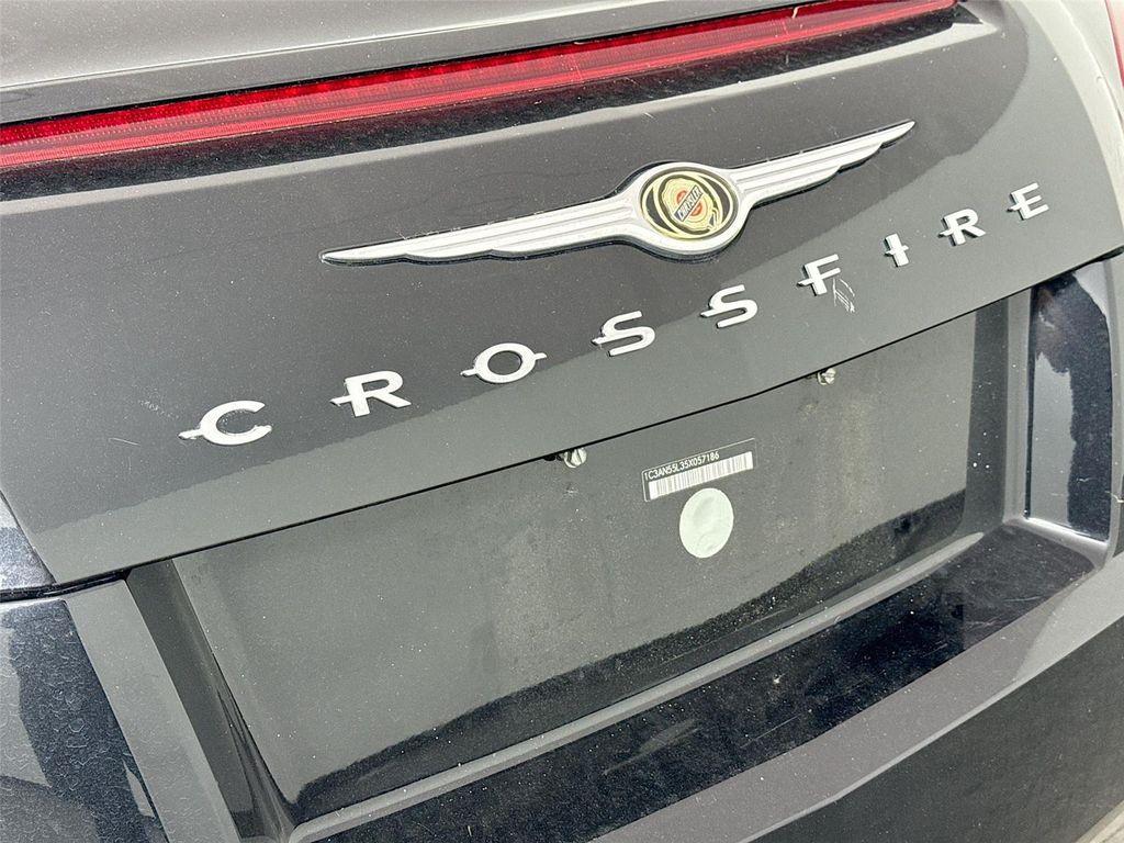 used 2005 Chrysler Crossfire car, priced at $17,000