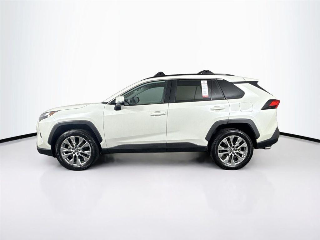 used 2022 Toyota RAV4 car, priced at $21,500