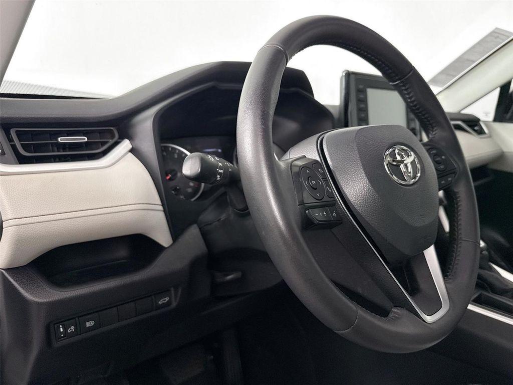 used 2022 Toyota RAV4 car, priced at $21,500
