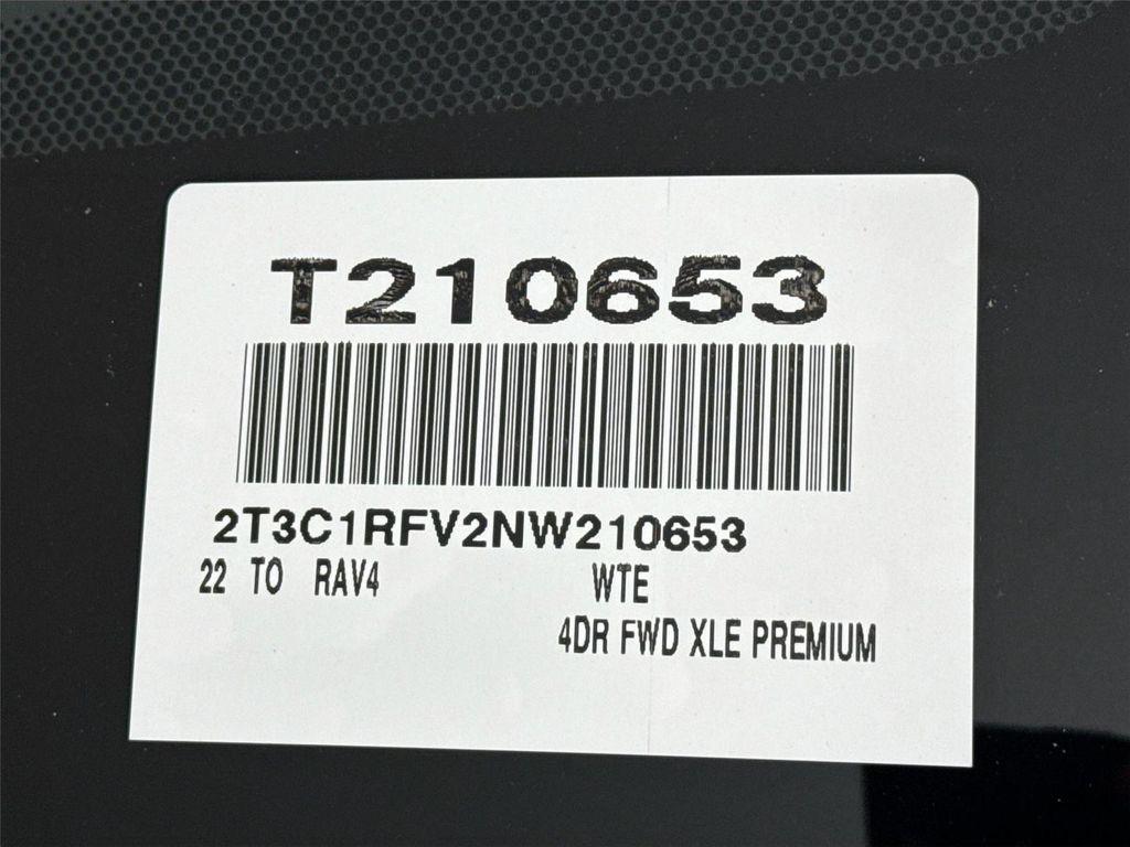 used 2022 Toyota RAV4 car, priced at $22,000