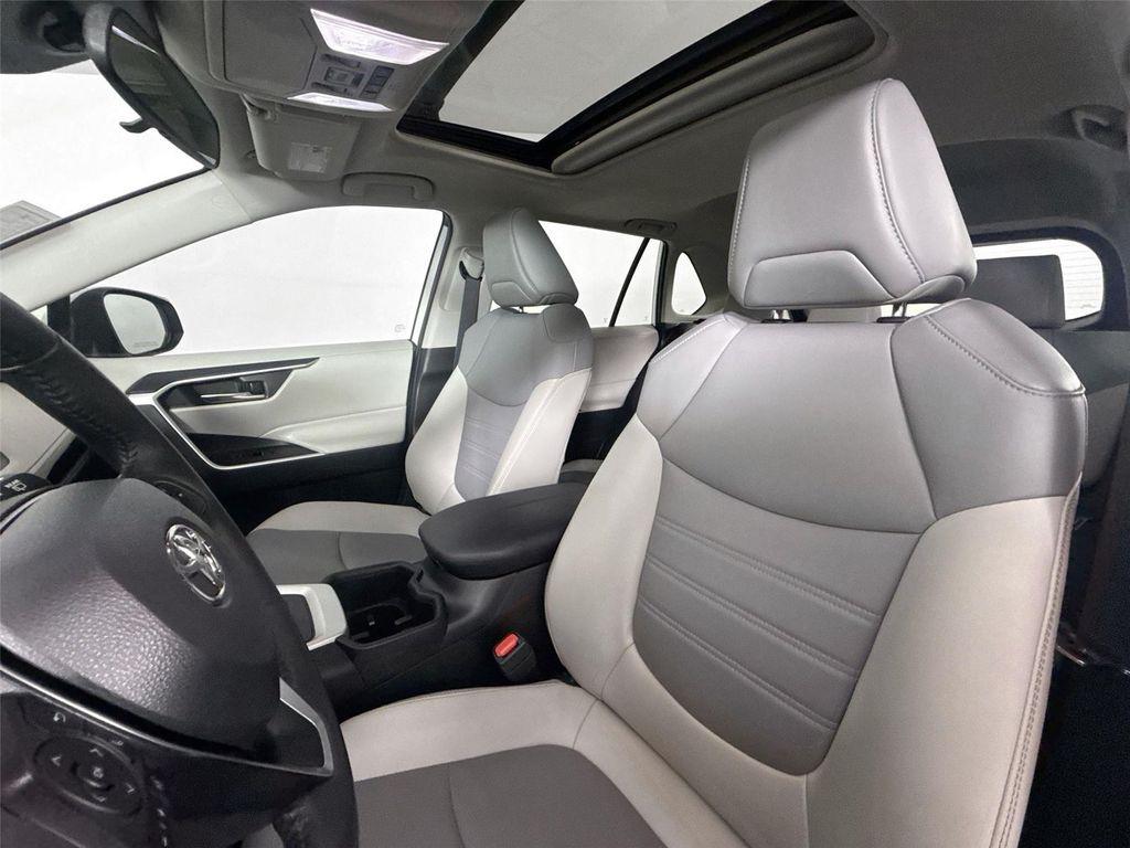 used 2022 Toyota RAV4 car, priced at $21,500