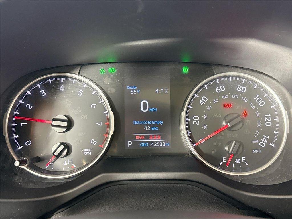 used 2022 Toyota RAV4 car, priced at $21,500