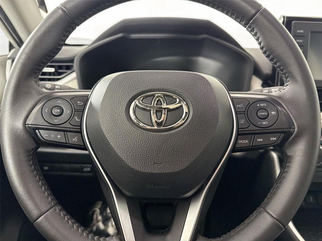 used 2022 Toyota RAV4 car, priced at $21,500