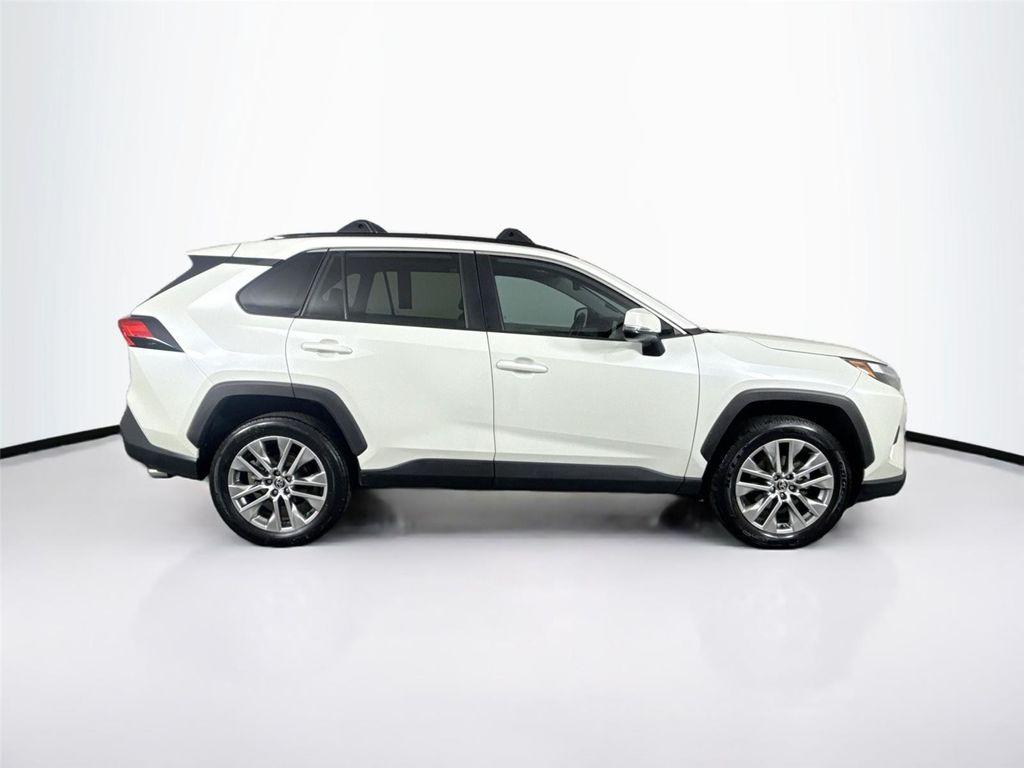 used 2022 Toyota RAV4 car, priced at $21,500