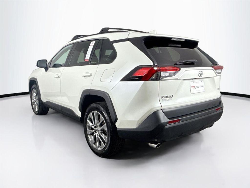 used 2022 Toyota RAV4 car, priced at $21,500