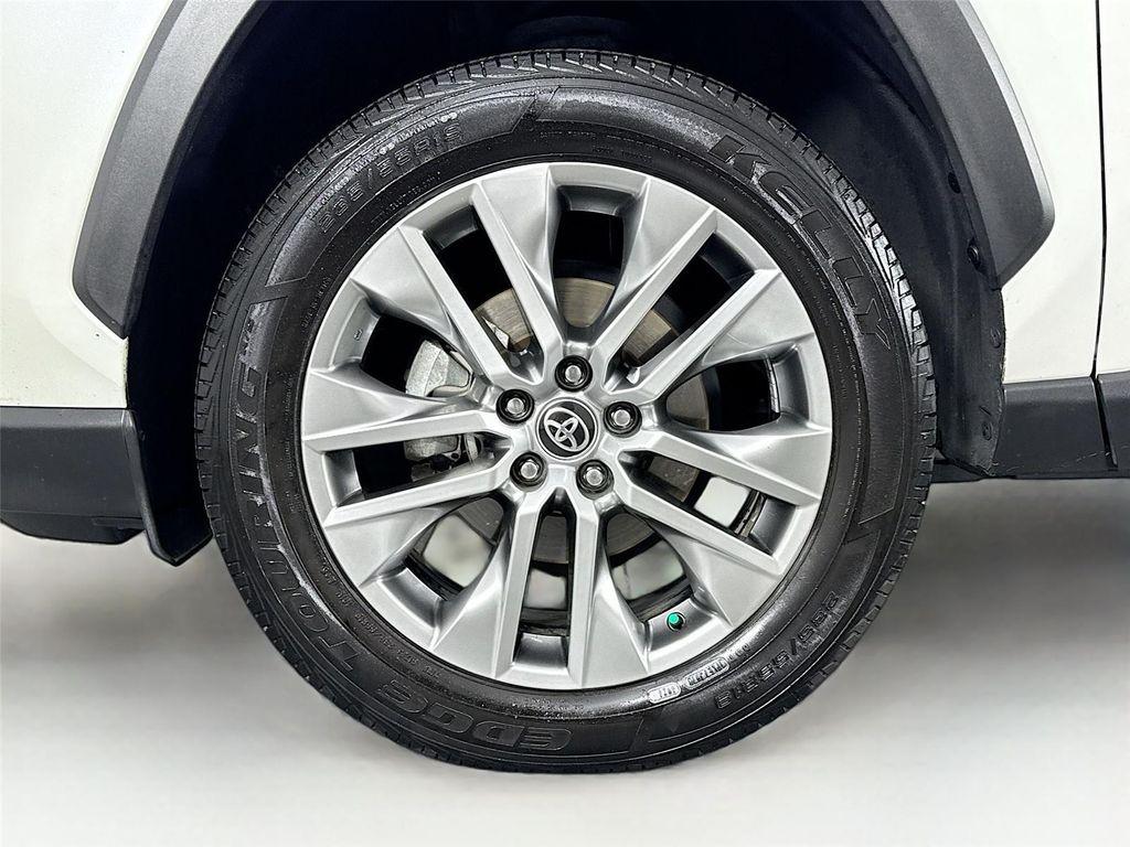 used 2022 Toyota RAV4 car, priced at $21,500