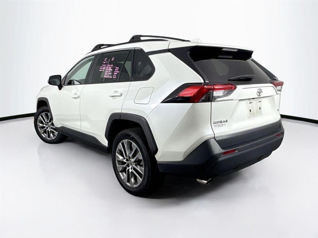 used 2022 Toyota RAV4 car, priced at $22,000