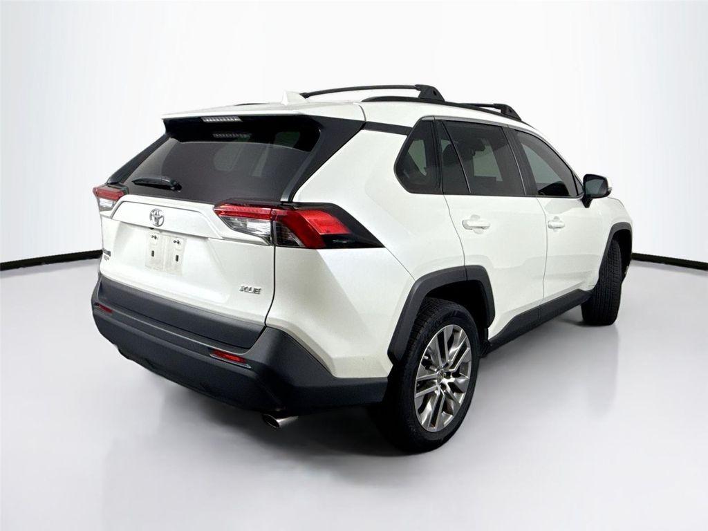 used 2022 Toyota RAV4 car, priced at $22,000