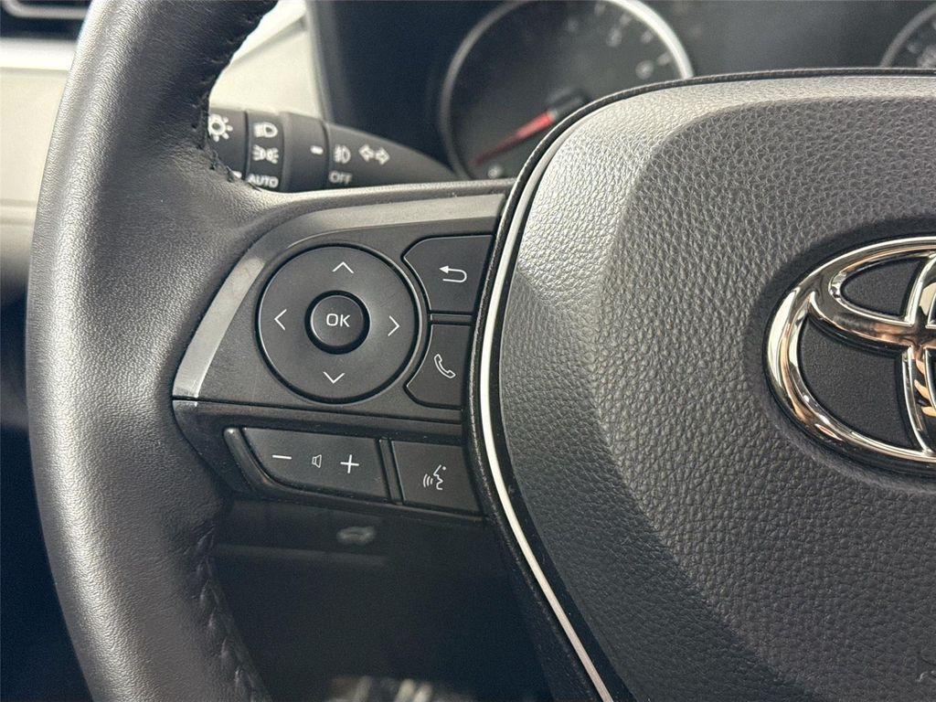used 2022 Toyota RAV4 car, priced at $21,500