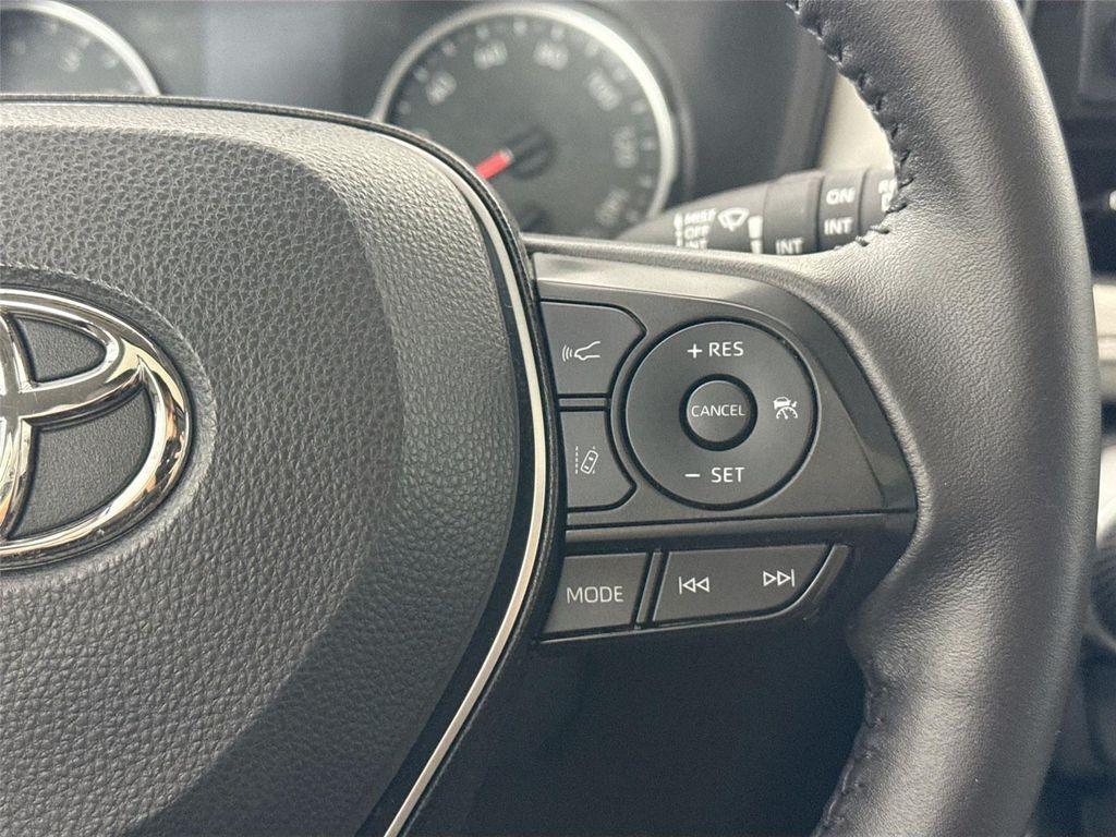used 2022 Toyota RAV4 car, priced at $21,500