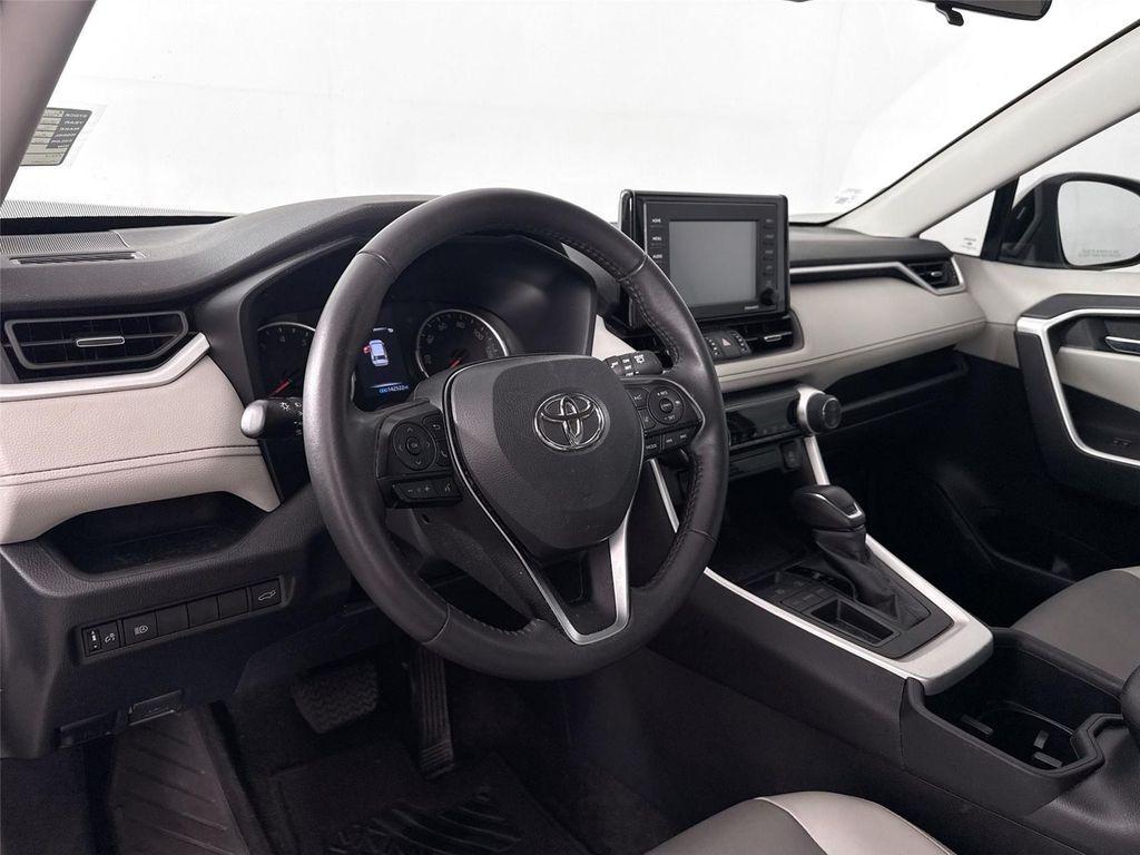 used 2022 Toyota RAV4 car, priced at $22,000