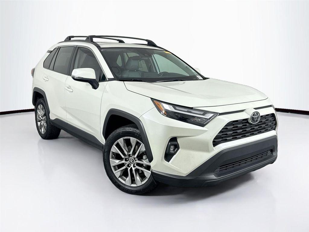 used 2022 Toyota RAV4 car, priced at $22,000