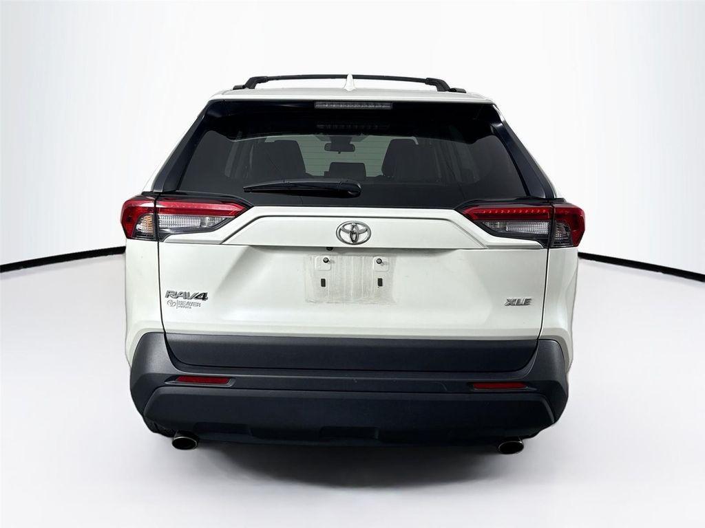 used 2022 Toyota RAV4 car, priced at $22,000