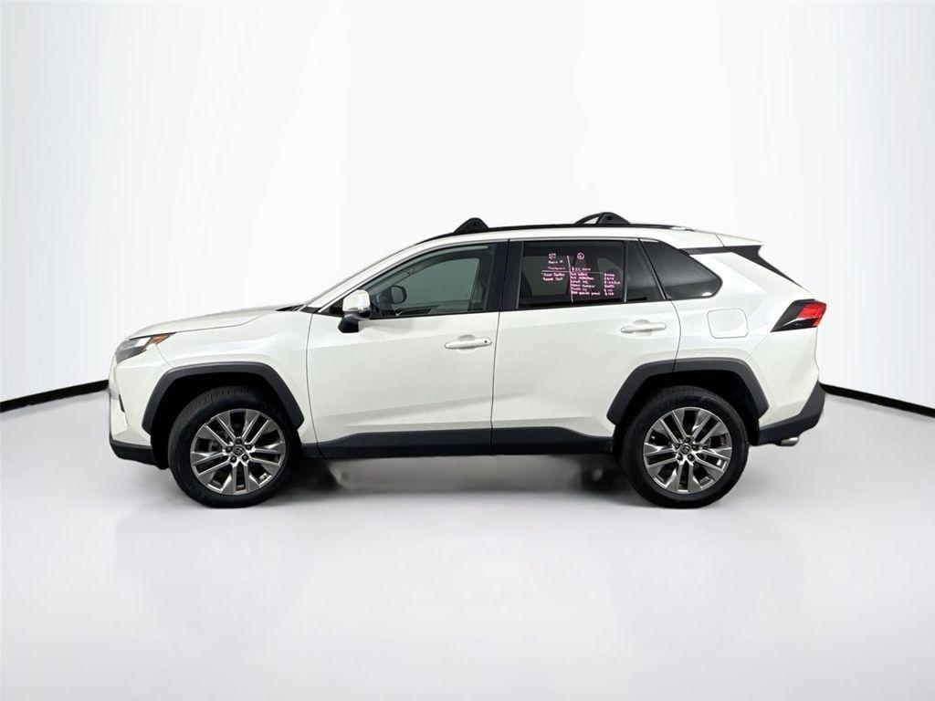 used 2022 Toyota RAV4 car, priced at $22,000