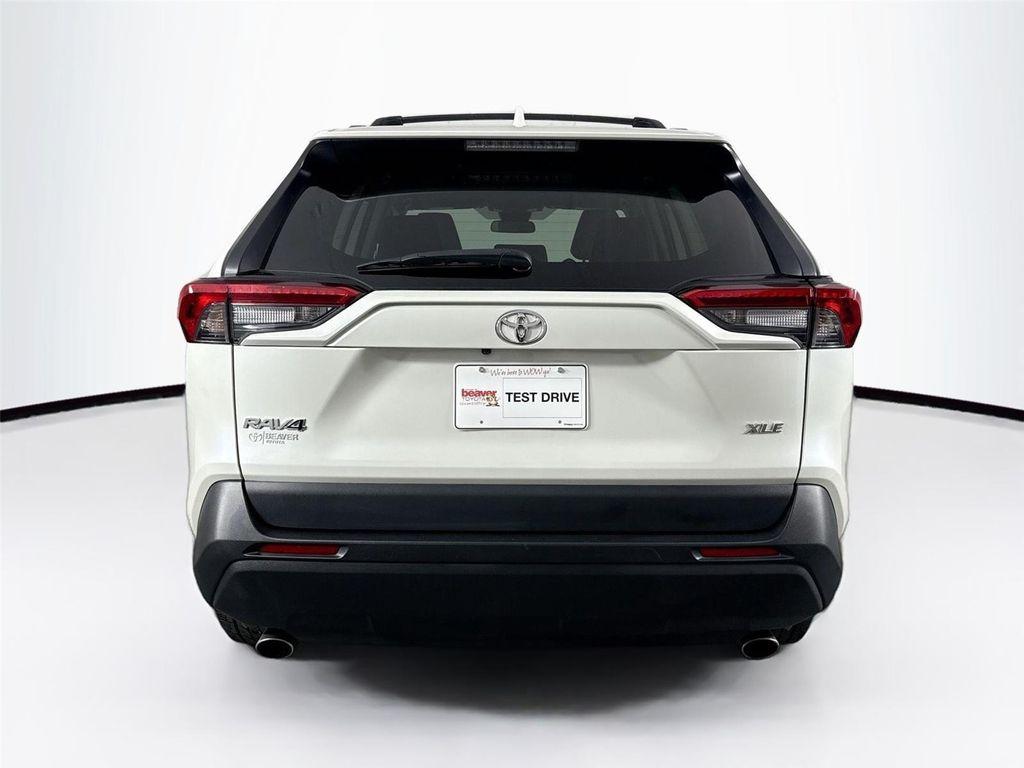 used 2022 Toyota RAV4 car, priced at $21,500